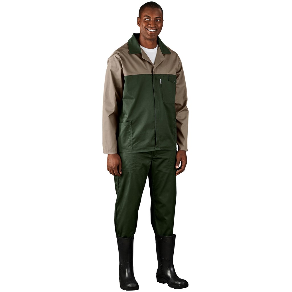 Site Premium Two-Tone Polycotton Jacket - Image 5