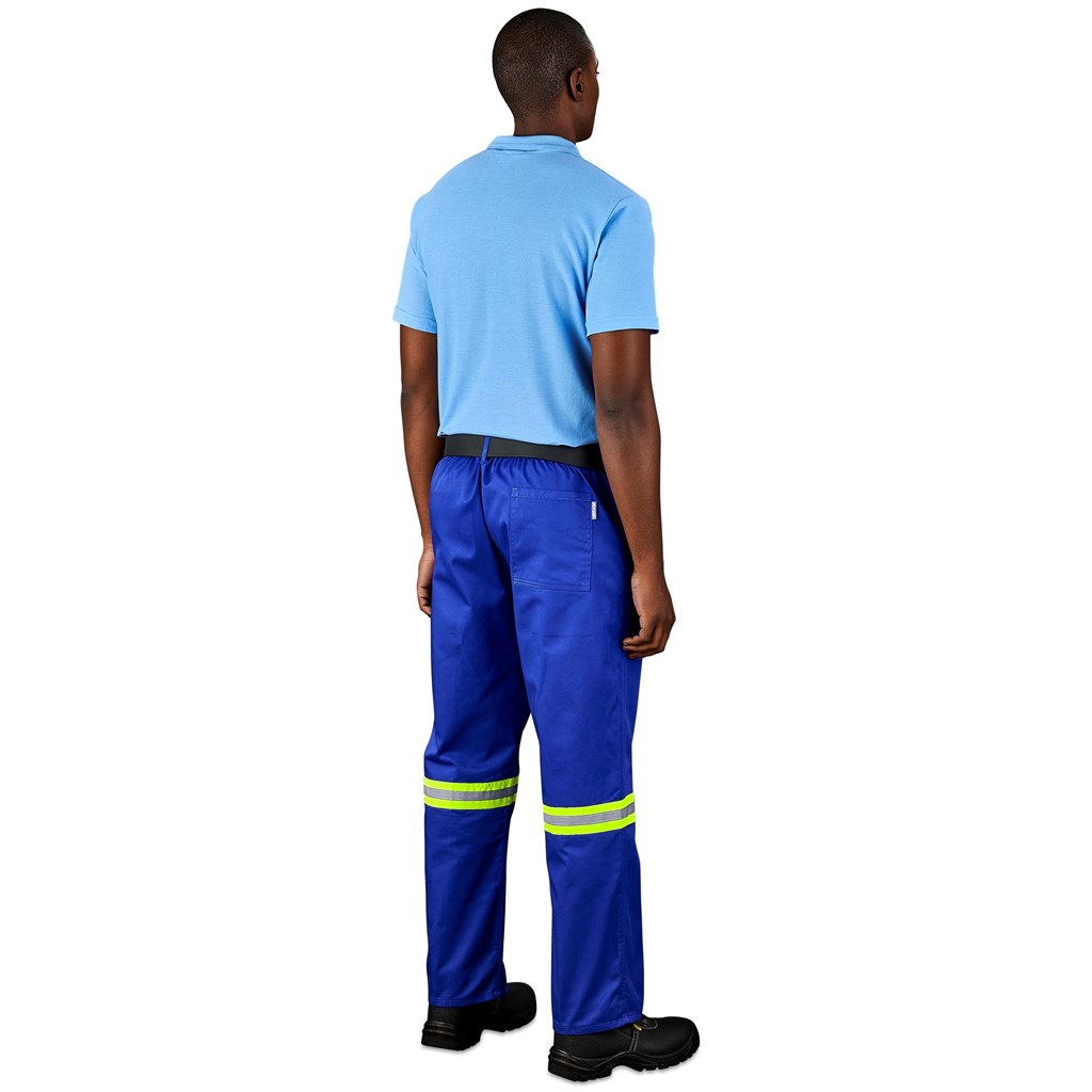 Site Premium Polycotton Pants - Reflective Legs - Yellow Tape - Image 4