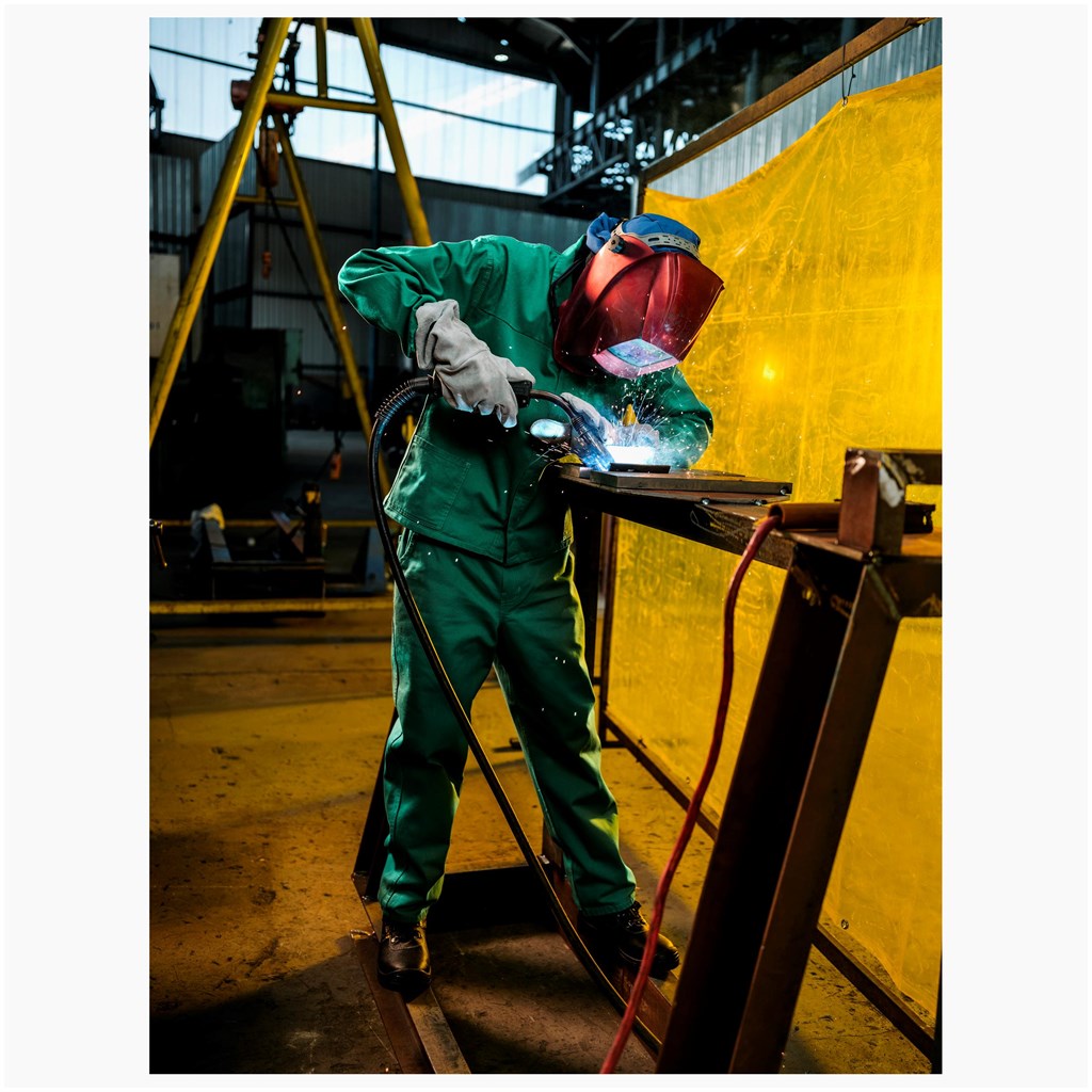 D59 Flame Retardant 100% Cotton Conti Suit - Image 3