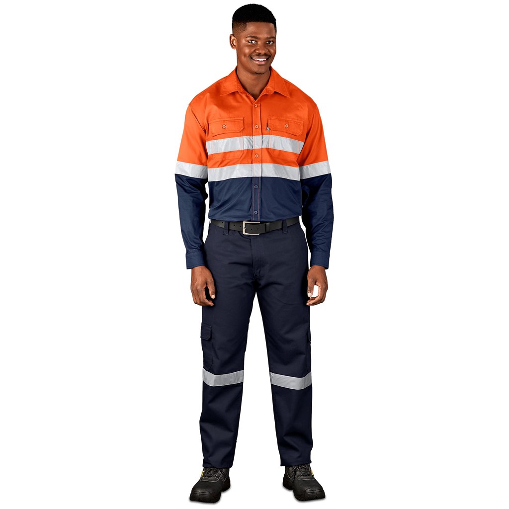 Supervisor Premium Cargo Reflective Pants - Image 4