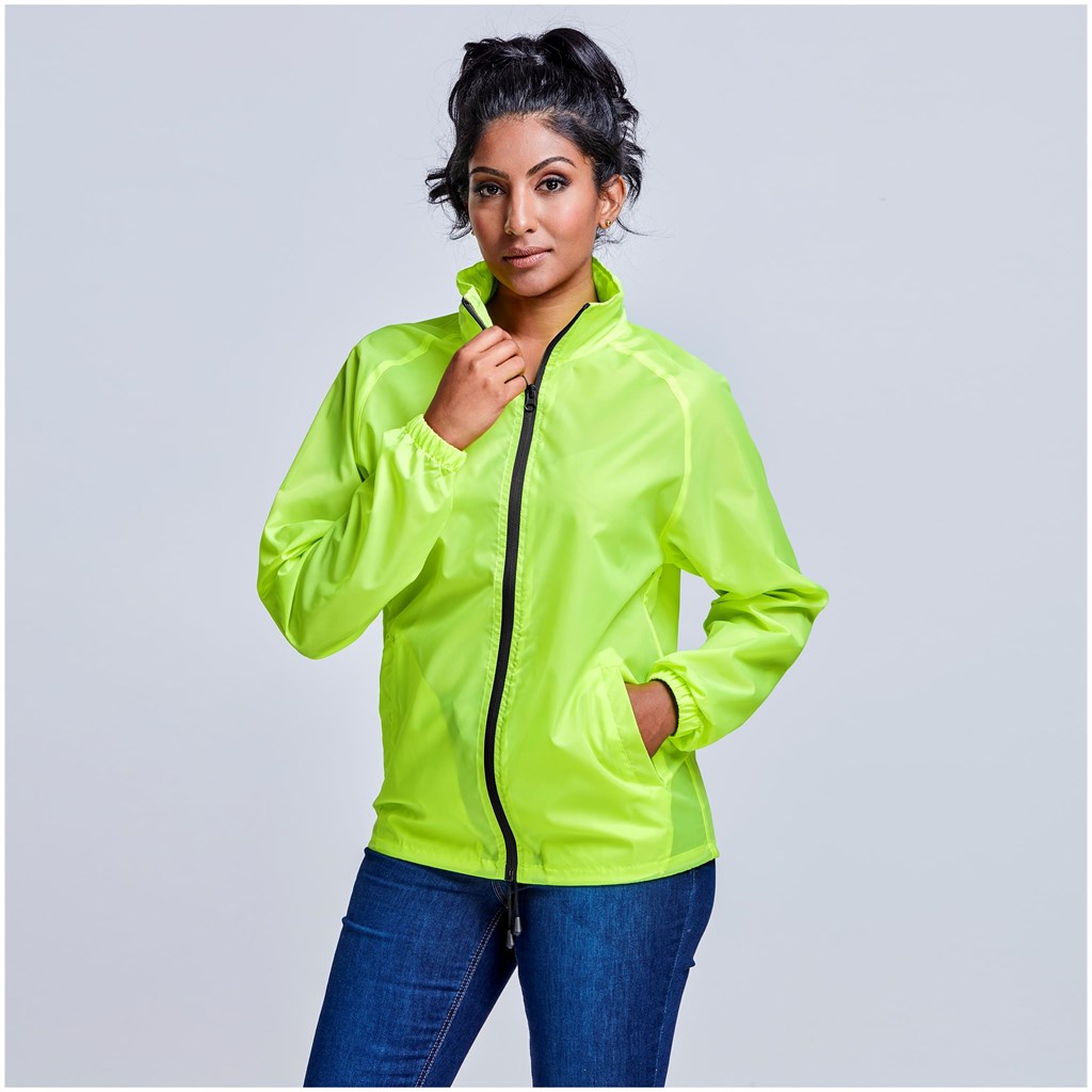 Unisex Cameroon Rain Jacket - Image 3