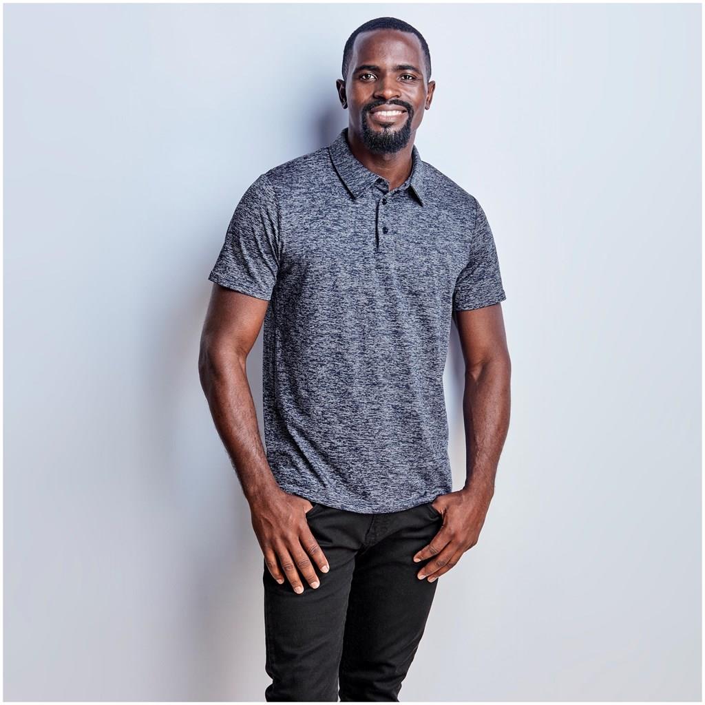Mens Echo Golf Shirt - Image 2