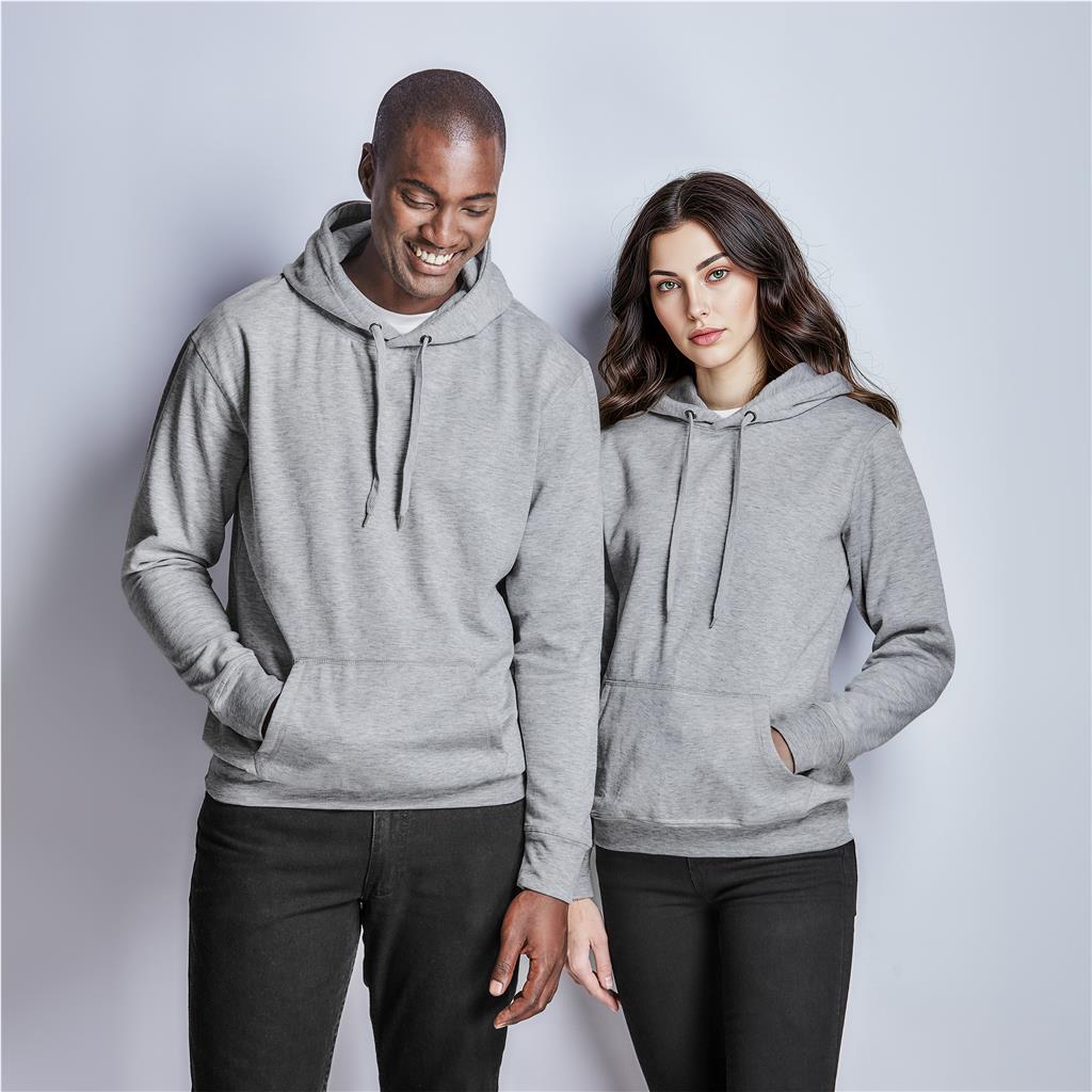 Mens Essential Hooded Sweater - Image 2