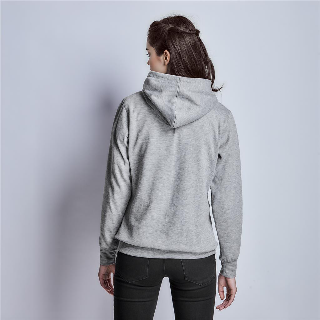 Ladies Essential Hooded Sweater - Image 2