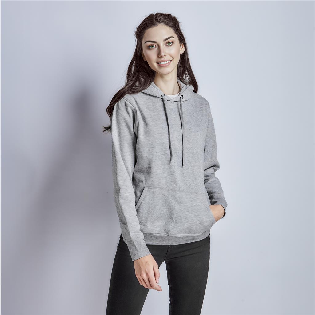 Ladies Essential Hooded Sweater - Image 4