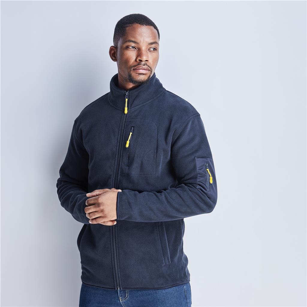 Mens Oslo Micro Fleece Jacket - Image 4