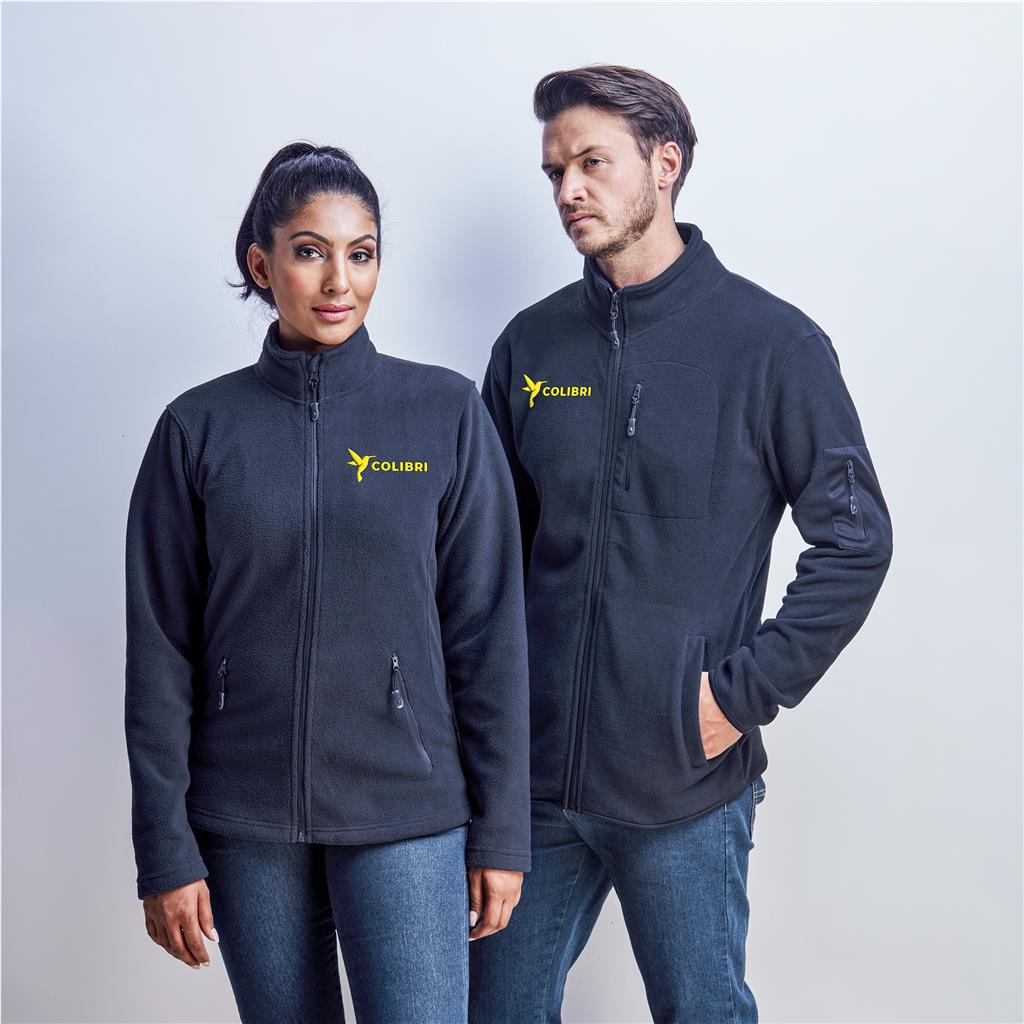 Mens Oslo Micro Fleece Jacket - Image 3