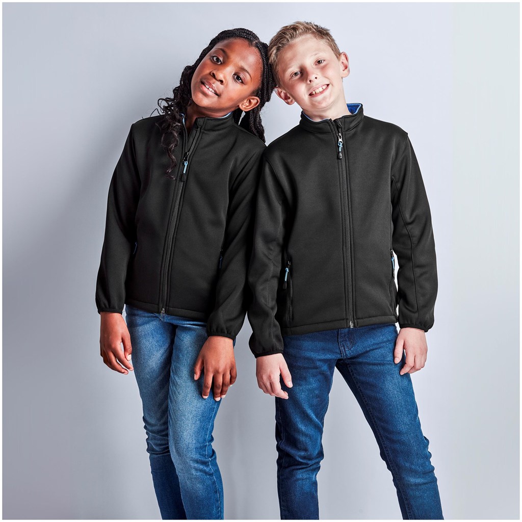Kids Palermo Softshell Jacket - Image 3