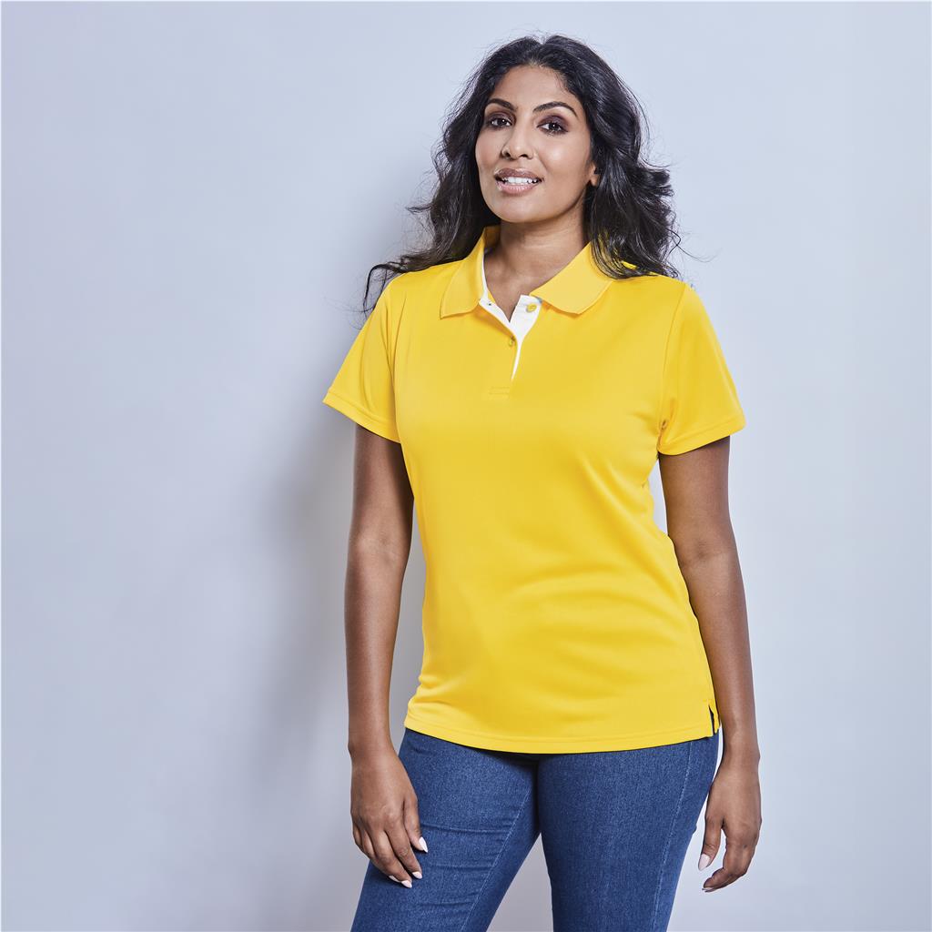 Ladies Tournament Golf Shirt - Image 2