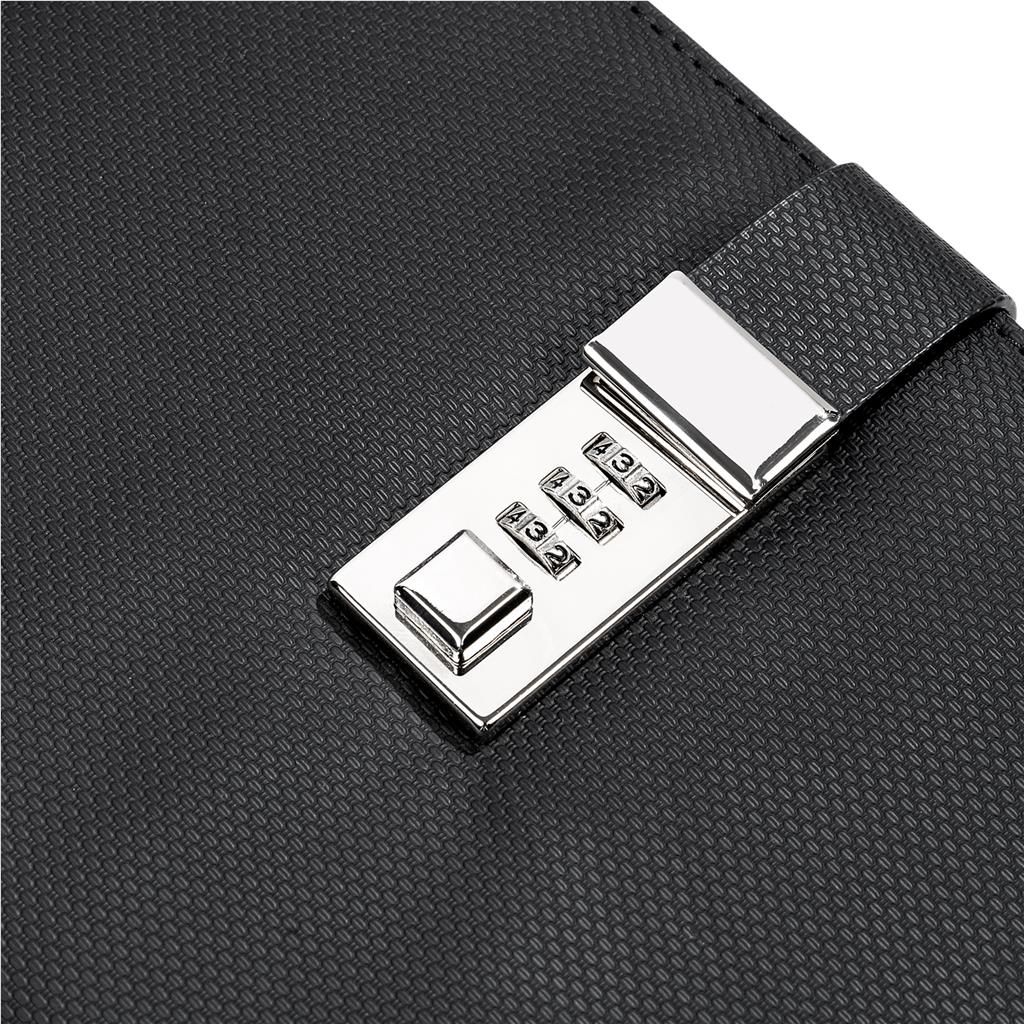Alex Varga Chapman Code-Lock Hard Cover Notebook - Image 3