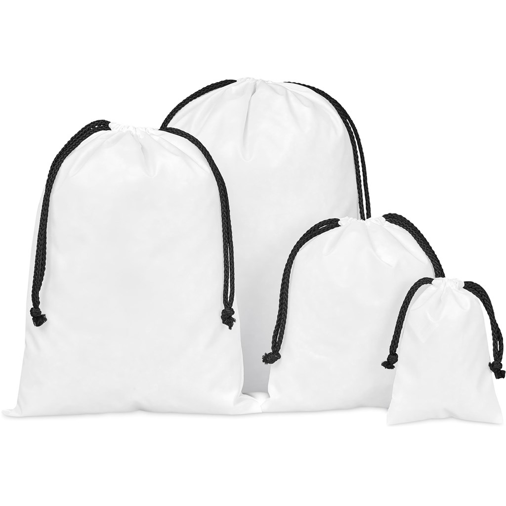 Hoppla Atlantic Mini Polyester Drawstring Pouch - Image 3