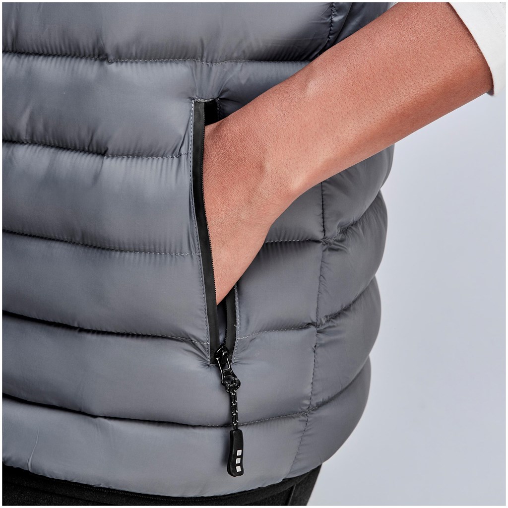 Ladies Utah Bodywarmer - Dark Grey - Image 2