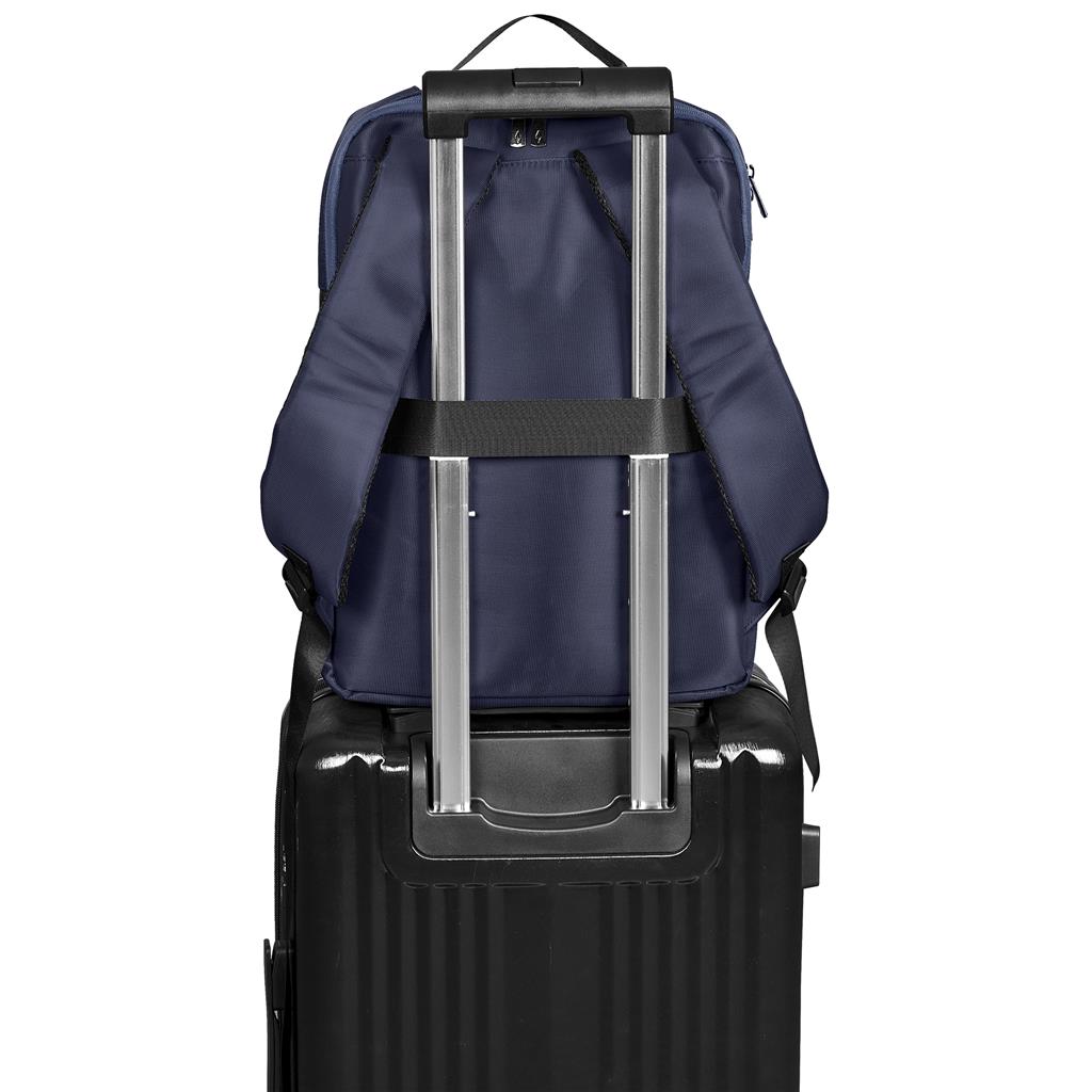 Alex Varga Pantera Laptop Backpack - Navy - Image 5