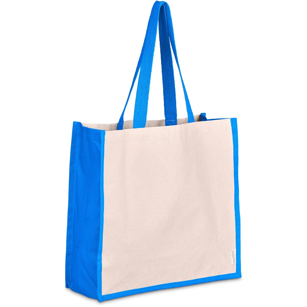 Kooshty SoCo Cotton Tote - Cyan - Image 2