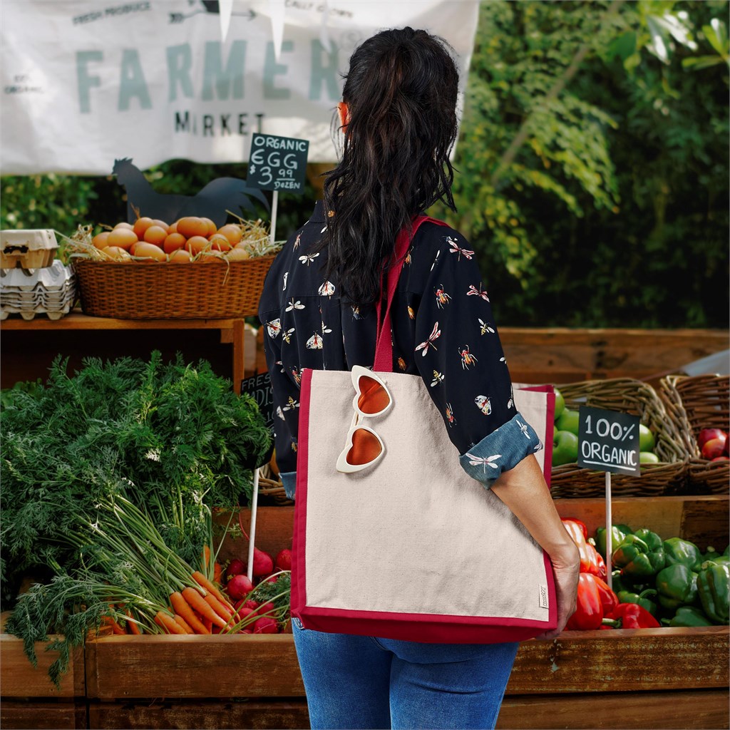 Kooshty SoCo Cotton Tote - Image 4