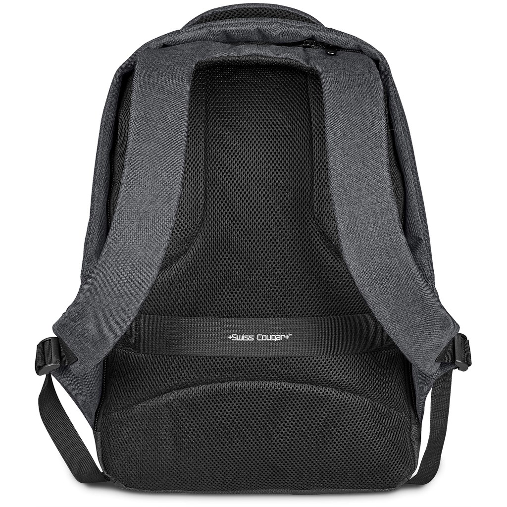 Swiss Cougar Munich Anti-Theft Laptop Backpack - Image 3