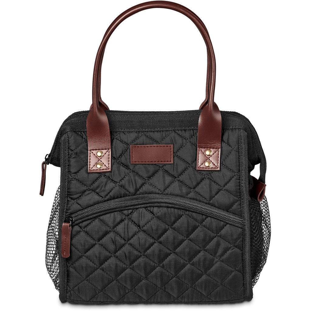 Serendipio Kate Quilted 12-Can Lunch Cooler - Image 5