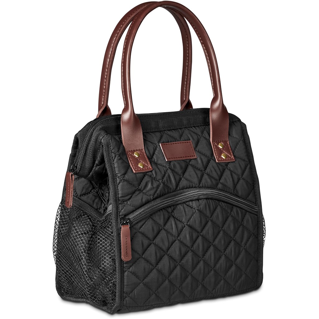 Serendipio Kate Quilted 12-Can Lunch Cooler - Image 2