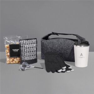 Yatta Frosty Fingers Hamper - Burnt Orange