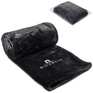 Alex Varga Palazzo Faux Fur Fleece Blanket