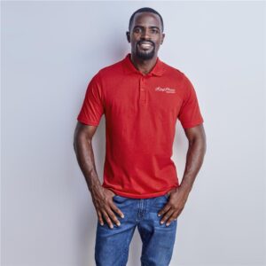 Mens Cardinal Golf Shirt