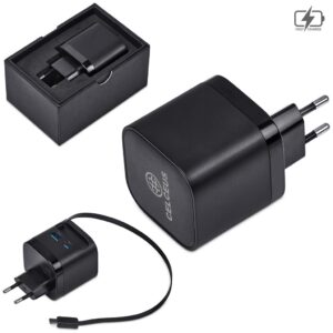 Alex Varga Salazar Fast Charge 65W Power Delivery Wall Charger