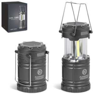 Swiss Cougar Cape Town Lantern & Wireless Charging Power Bank - 4 000mAh