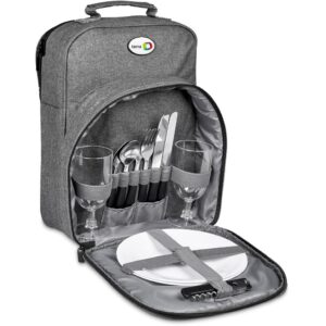 Altitude Avenue 2-Person Picnic Backpack Cooler