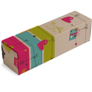 Altitude Bianca Digital Print Wine Gift Box