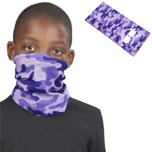 Kids Camo Flexi Tubular Bandana