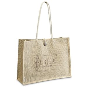 Okiyo Shinrin Jute Tote