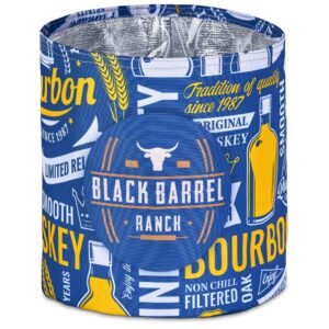Hoppla Coldford Polyester Collapsible Ice Bucket