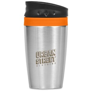 Altitude Vienna Stainless Steel & Plastic Double-Wall Tumbler - 300ml