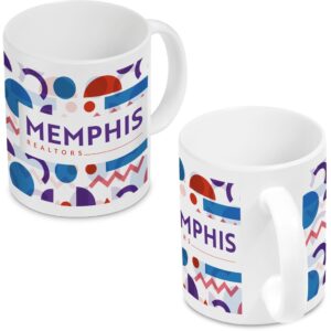 Altitude Blank Canvas Sublimation Ceramic Coffee Mug - 330ml