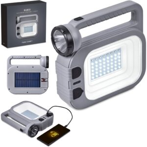 Swiss Cougar Hanoi Solar Lantern & Power Bank - 2 400mAh