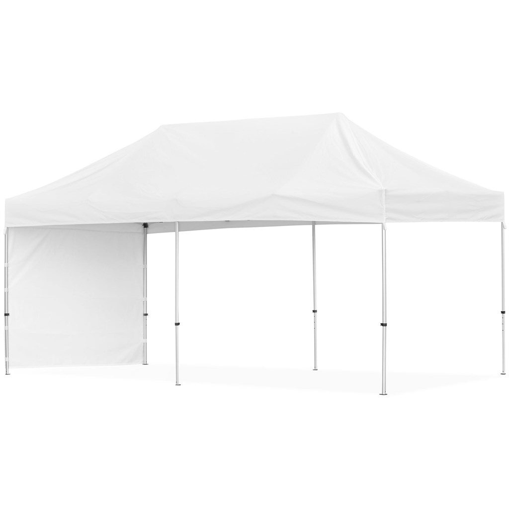 Ovation Sublimated Gazebo 6m X 3m - 1 Short Full-Wall Skin - Image 5