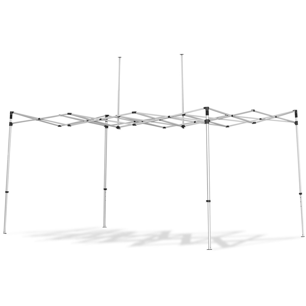 Ovation Sublimated Gazebo 4.5m X 3m - 1 Long Full-Wall Skin - 1 Short Full-Wall Skin - Image 2