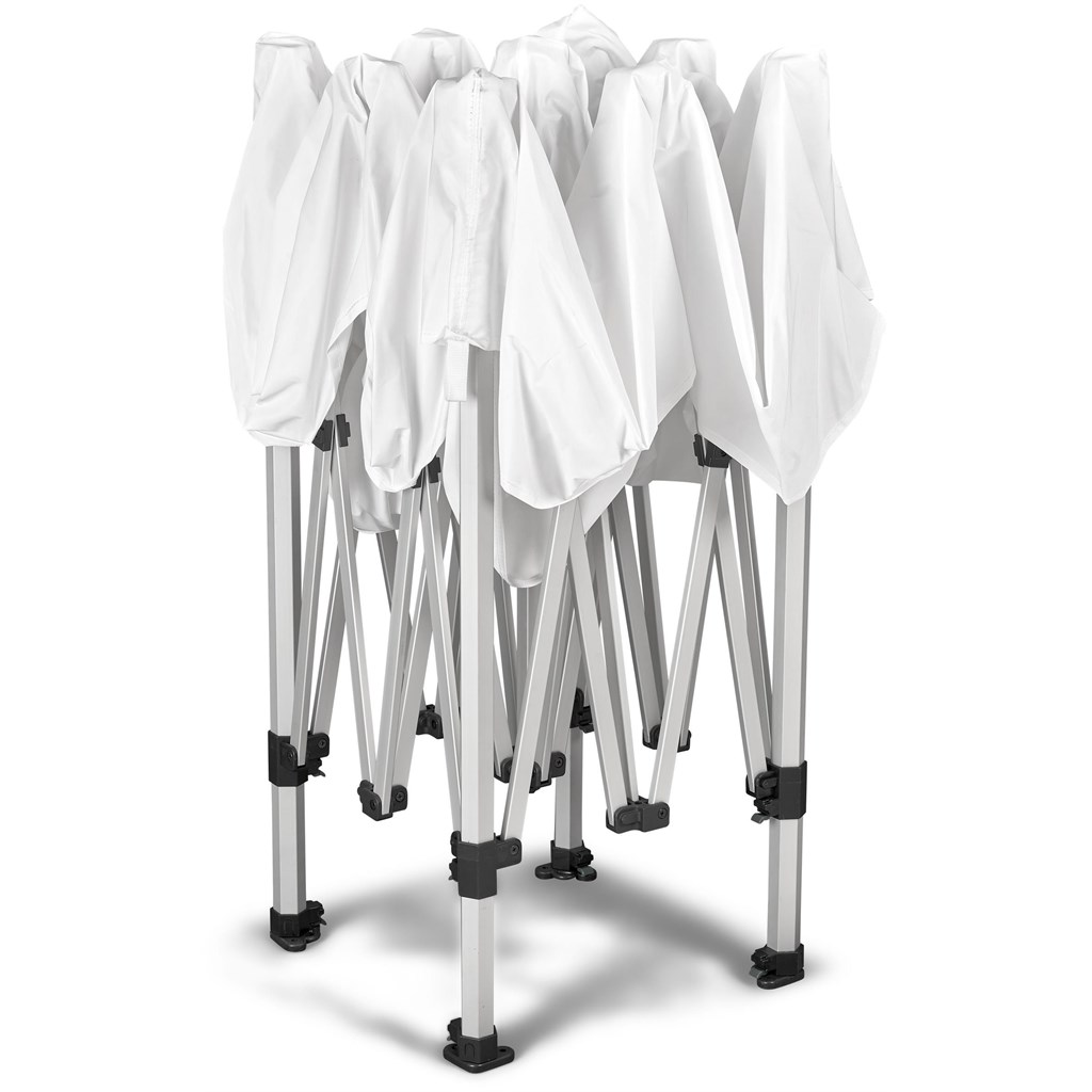 Ovation Sublimated Gazebo 2m X 2m Petite Frame - 2 Full-Wall Skins - Image 2