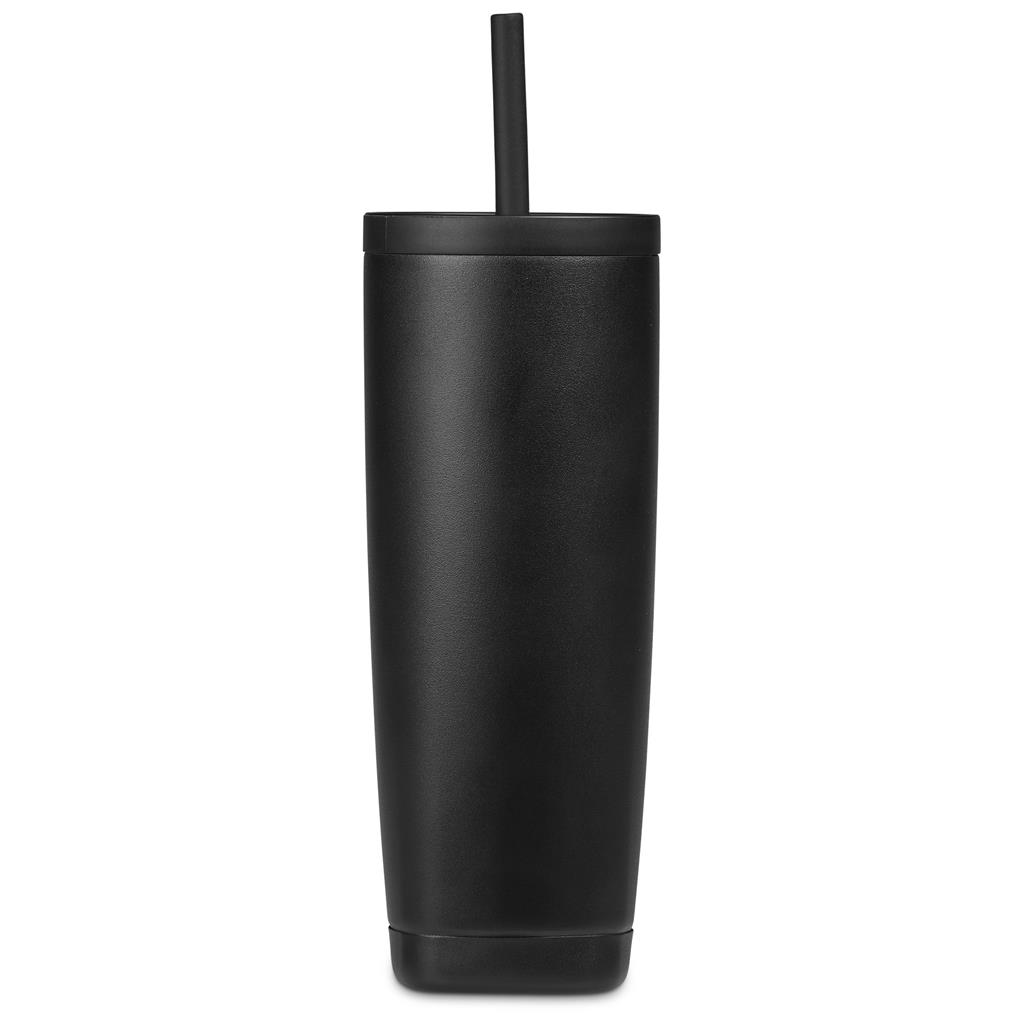 Alex Varga Aurelian Stainless Steel 2-in-1 Vacuum Tumbler & Straw - 530ml - Image 2