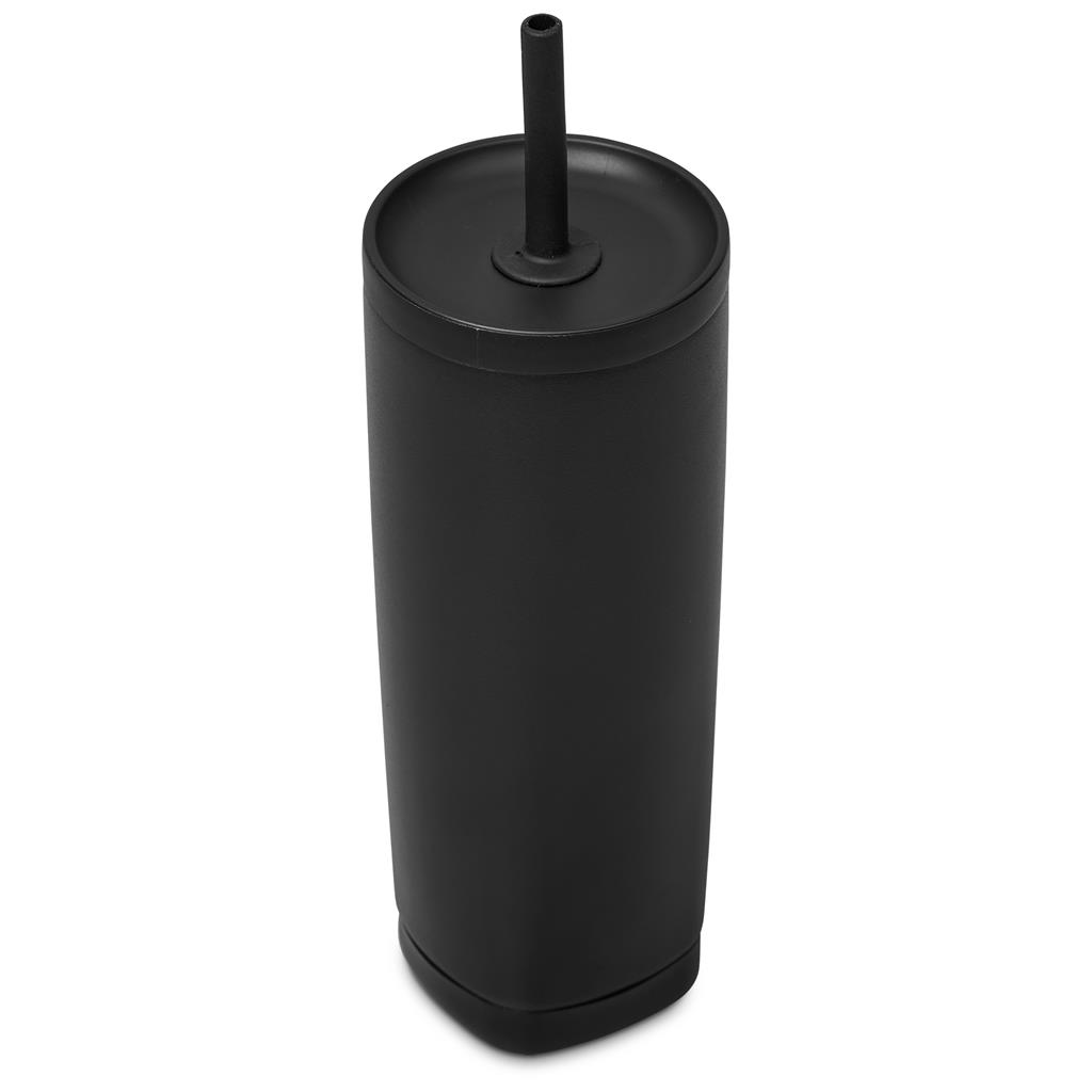 Alex Varga Aurelian Stainless Steel 2-in-1 Vacuum Tumbler & Straw - 530ml - Image 5