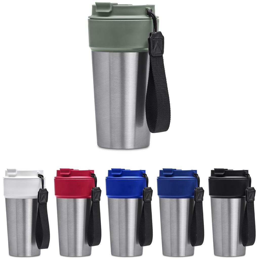 Kooshty Amigo Stainless Steel & Plastic Double-Wall Tumbler - 500ml - Image 3