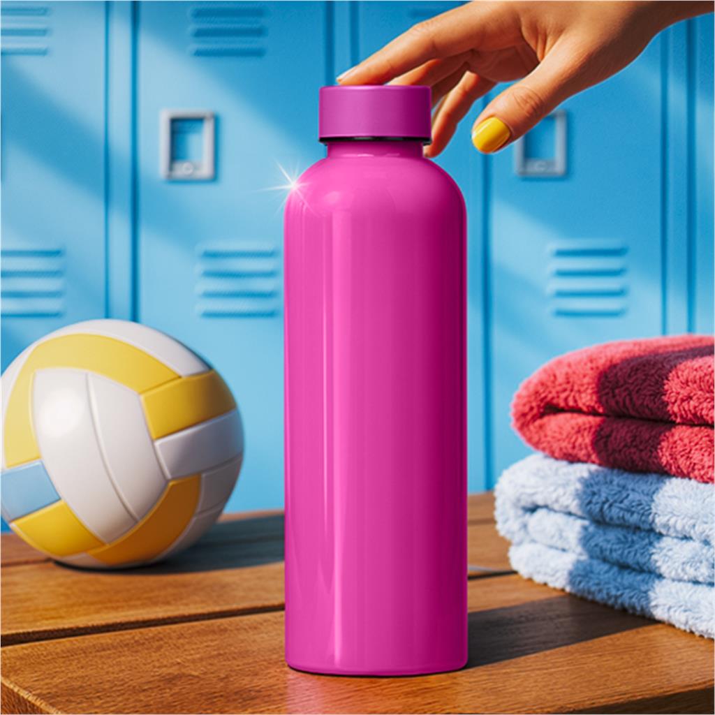 Kooshty Calabrio Recycled PET Water Bottle - 680ml - Image 3