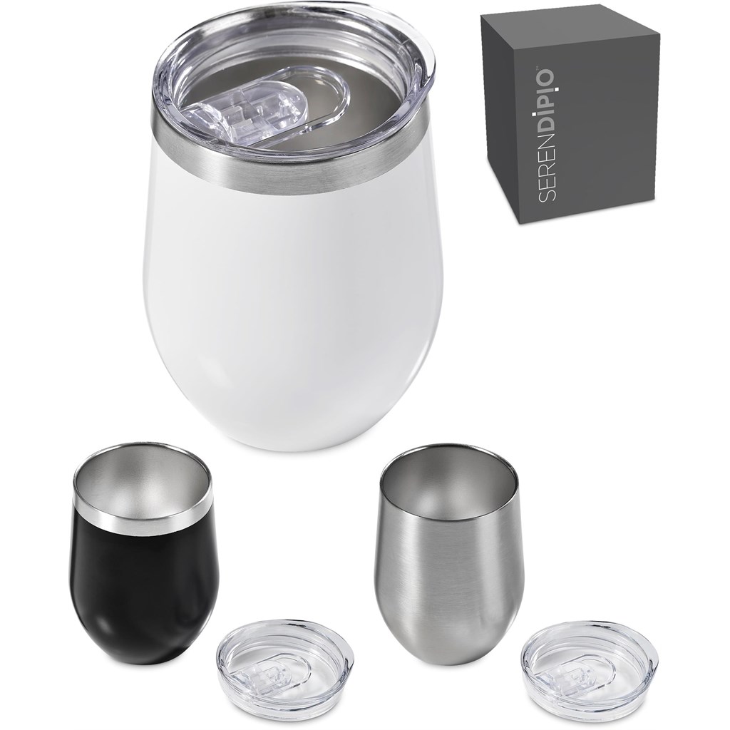 Serendipio Sheridan Stainless Steel Vacuum Tumbler - 300ml - Image 3