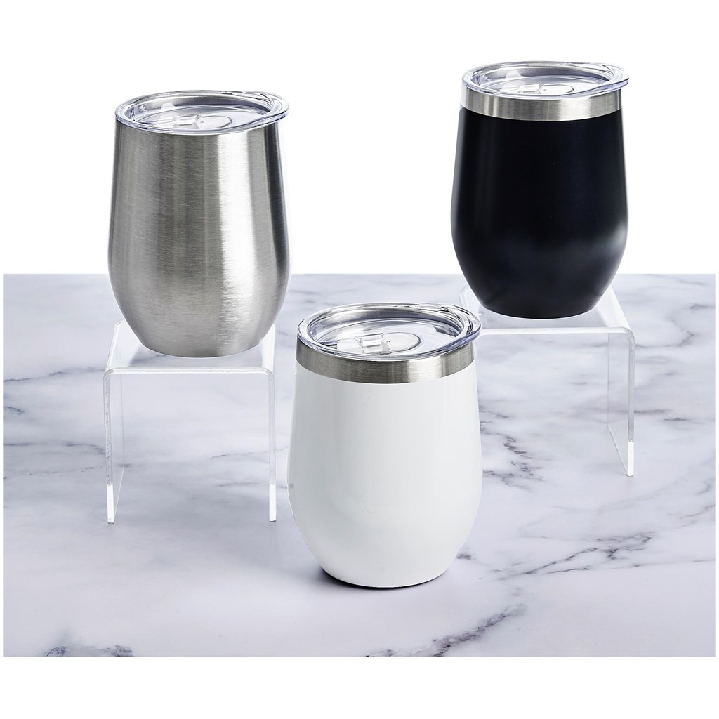 Serendipio Sheridan Stainless Steel Vacuum Tumbler - 300ml - Image 5