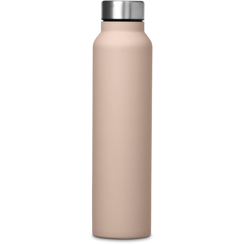 Serendipio Baxter Stainless Steel Water Bottle - 1 Litre - Stone - Image 2