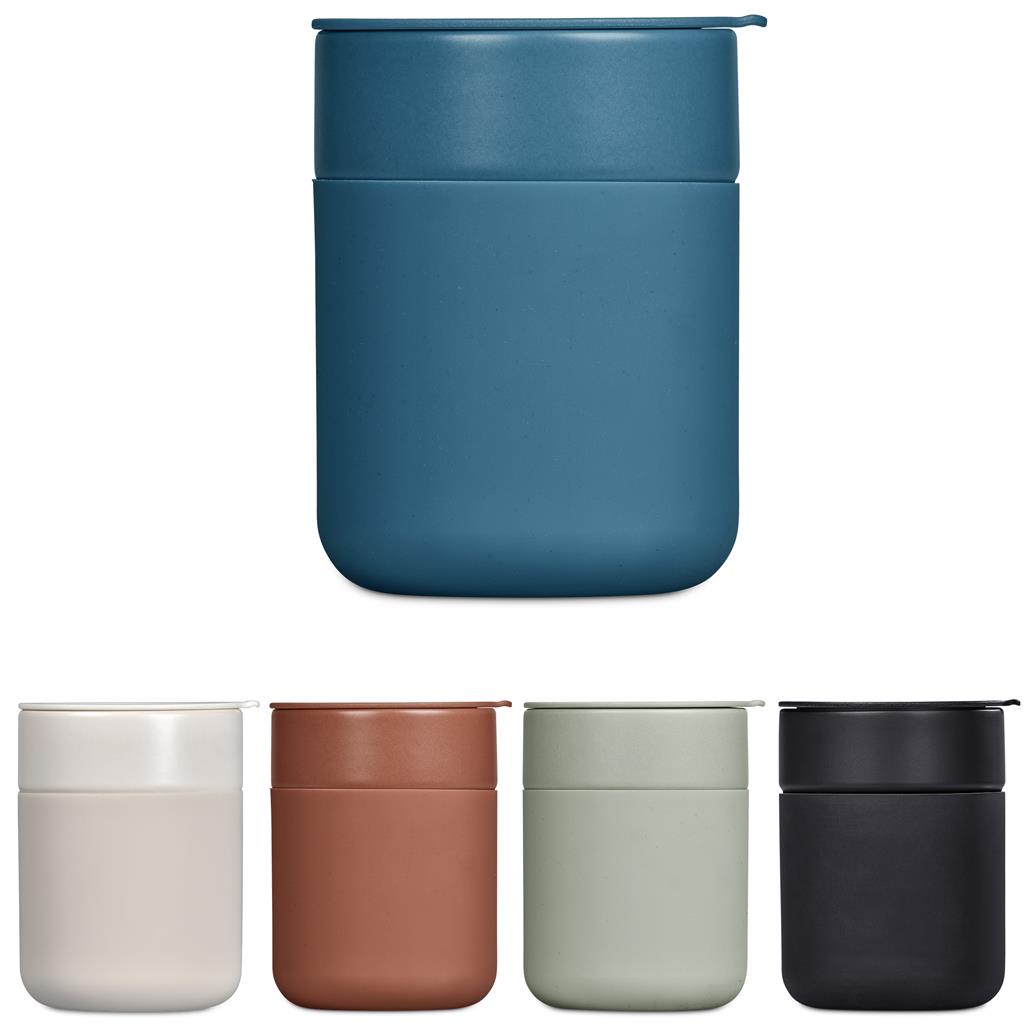 Serendipio Pimlico Ceramic Coffee Tumbler - 300ml - Image 3
