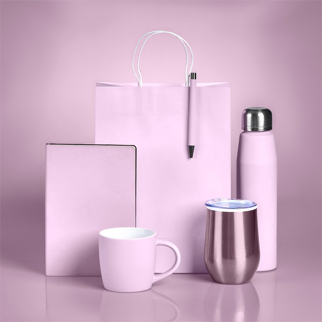 Serendipio Vogue Madison Stainless Steel & Plastic Double-Wall Tumbler - 350ml - Image 2
