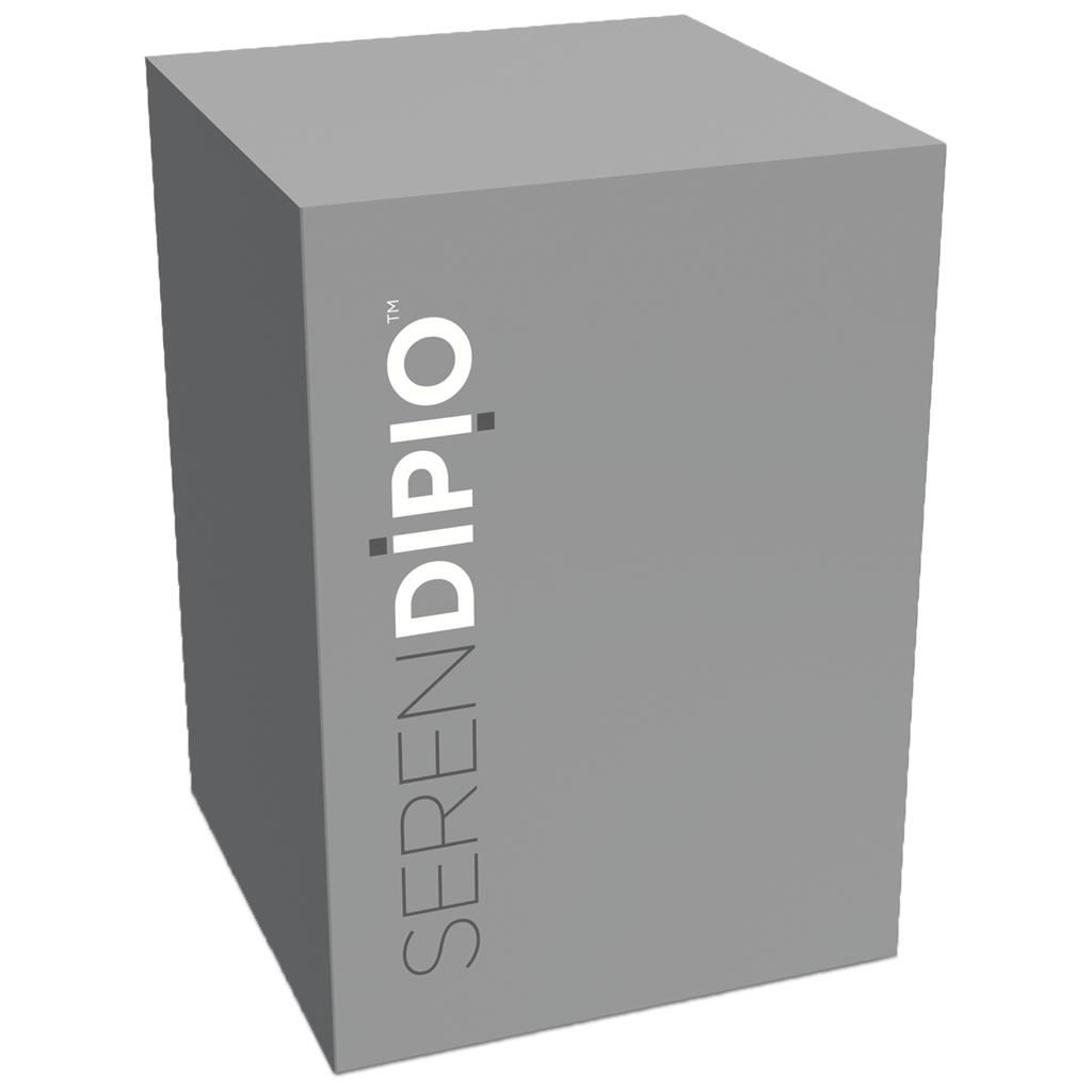 Serendipio Vogue Madison Stainless Steel & Plastic Double-Wall Tumbler - 350ml - Image 4