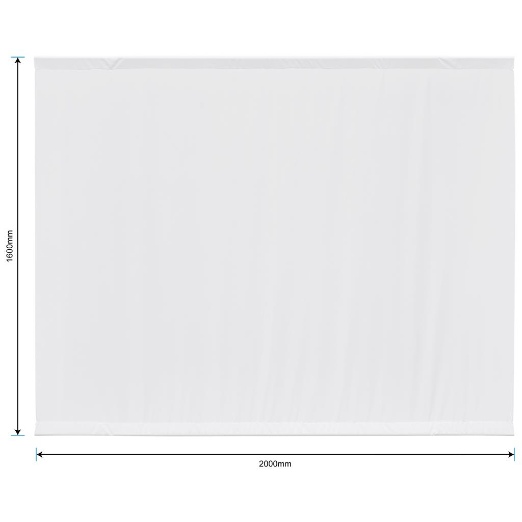 Adjustable Banner Stand Eco 1.6m x 2m (Excludes Hardware) - Image 2