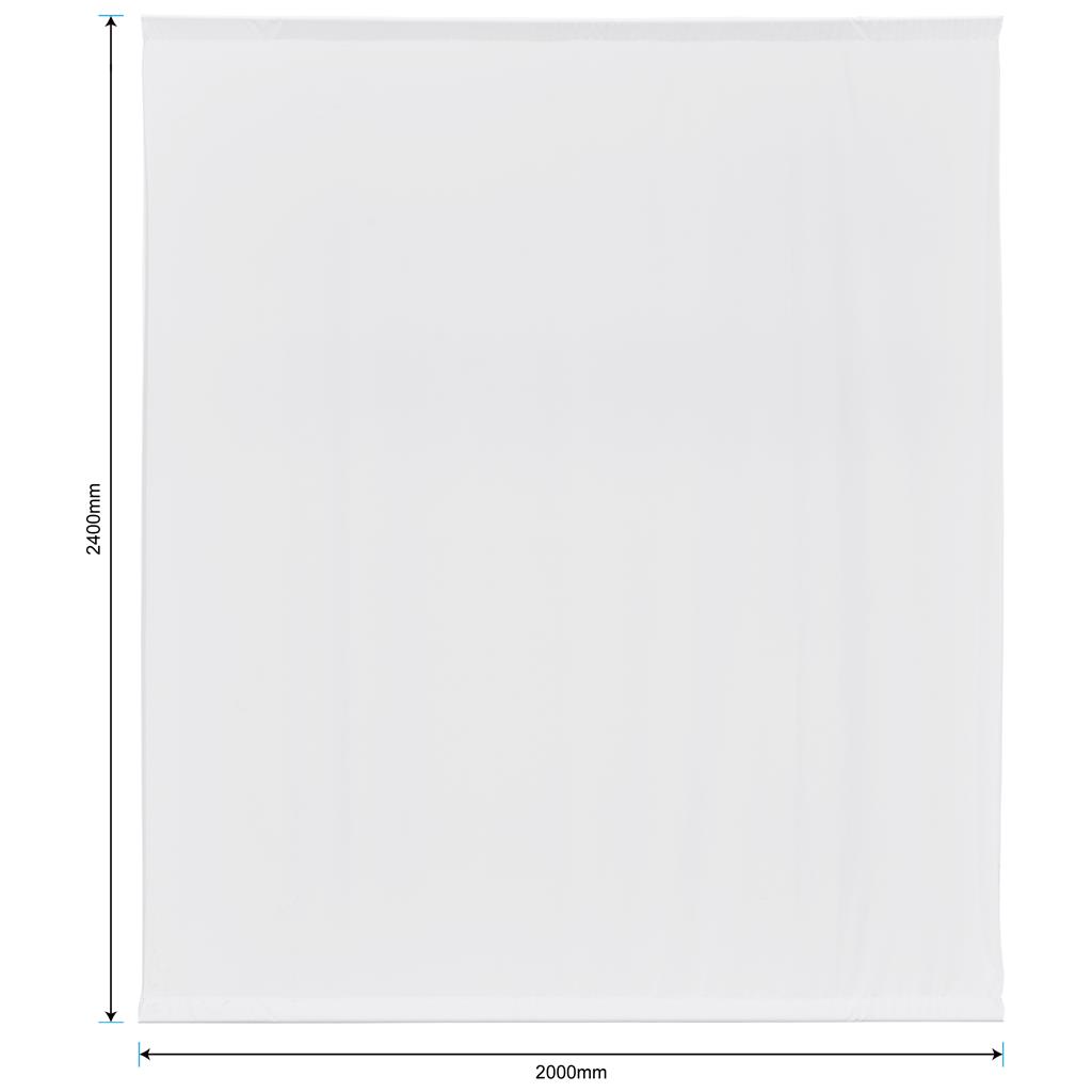 Adjustable Banner Stand Eco 2.4m x 2m (Excludes Hardware) - Image 2
